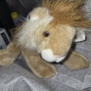 Ty Stuffed Lion Sahara